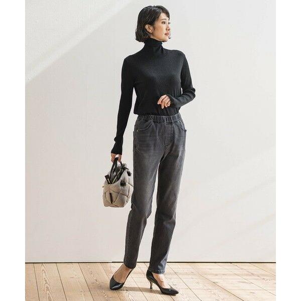 la.f（ラ・エフ） 【WEB限定】”あたたか美脚”裏起毛デニム