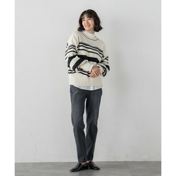 ラエフ（la．f．．．）/【WEB限定/大きいサイズ】”あたたか美脚”裏起毛デニム la.f（ラ・エフ） 【WEB限定】”あたたか美脚”裏起毛デニム