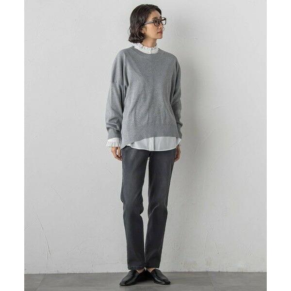 la.f（ラ・エフ） 【WEB限定】”あたたか美脚”裏起毛デニム