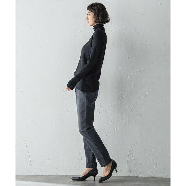 la.f（ラ・エフ） 【WEB限定】”あたたか美脚”裏起毛デニム