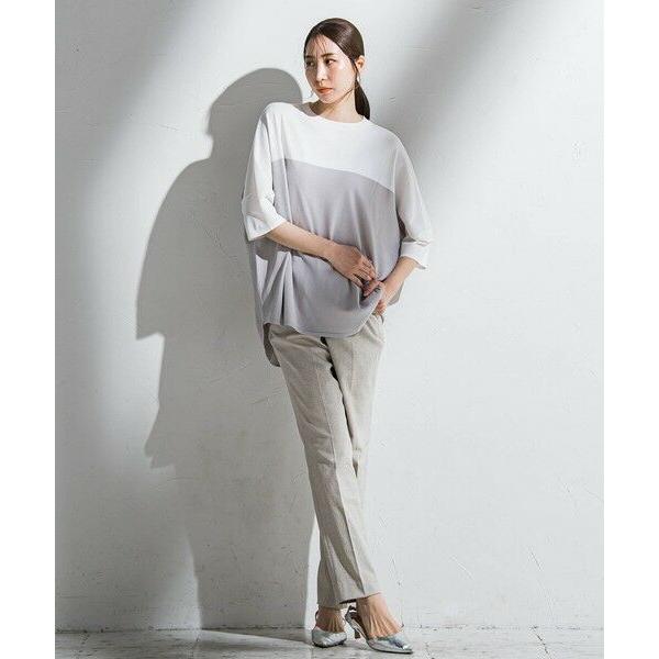 la.f / ラ・エフ 【WEB限定】バイカラーニット≪手洗い可能 la.f / ラ・エフ 【WEB限定】バイカラーニット≪手洗い可能