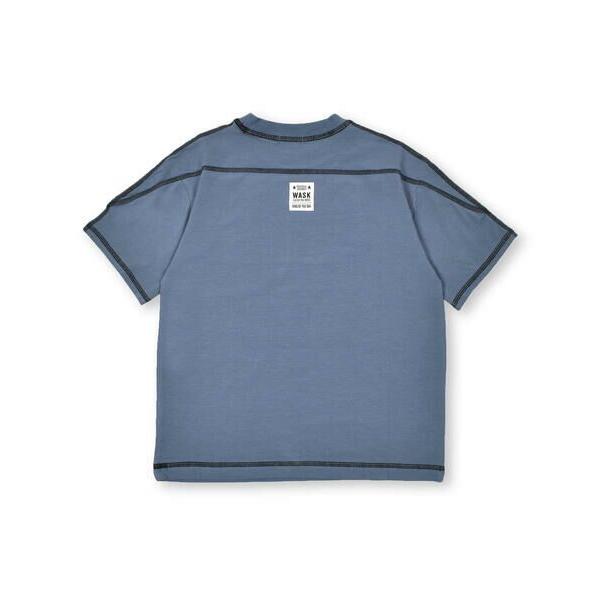 WASK / ワスク 【速乾】ロゴプリントBIGTシャツ(100~160cm)｜selectsquare｜17