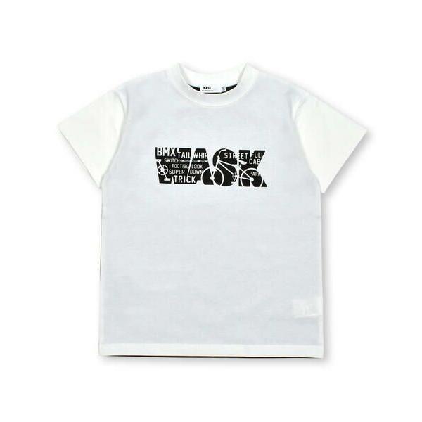 WASK / ワスク 【接触冷感】BMXフロッキープリントバイカラー天竺Tシャツ(100~160cm)｜selectsquare｜05