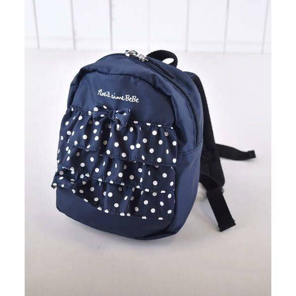Noeil Aime Bebe ノイユ エーム べべ ドットフリルベビーリュック タカシマヤファッションスクエア 通販 Paypayモール