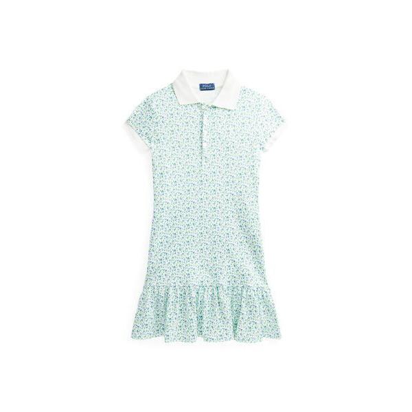Polo Ralph Lauren Paypayモールベビー キッズ マタニティ ポロ ラルフ ワンピース チュニック ローレン ガールズ 7才 16才 フローラル ガールズ ストレッチ メッシュ ポロ ドレス タカシマヤファッションスクエア 通販