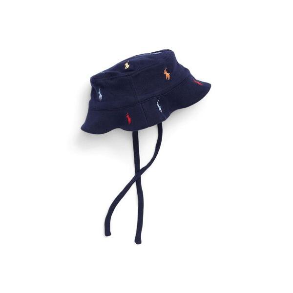 POLO RALPH LAUREN / ポロ ラルフ ローレン (ベビー)Polo ポニー コットン インターロック ハットの画像