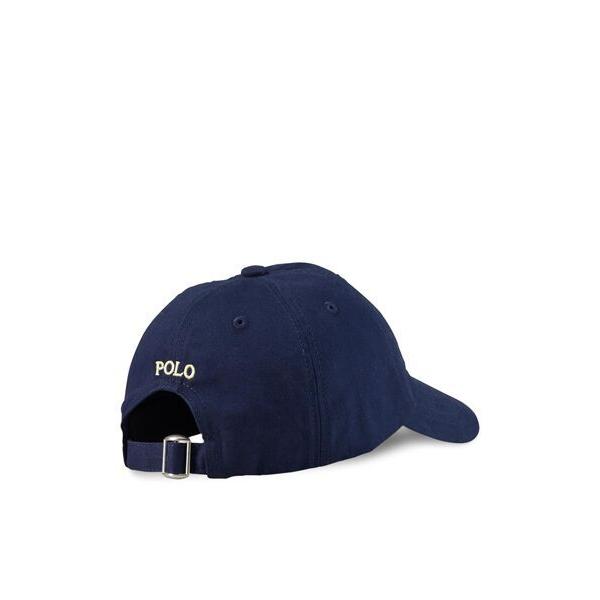 POLO RALPH LAUREN / ポロ ラルフ ローレン (ボーイズ 8才〜20才)コットン チノ ベースボール キャップの画像