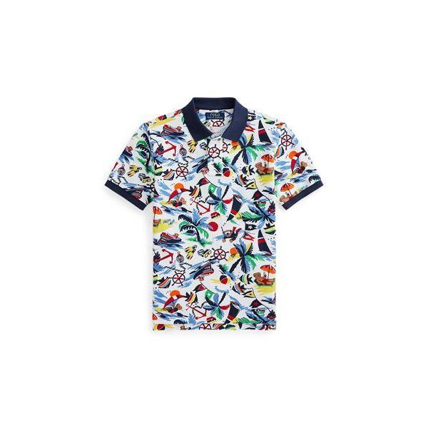 想像を超えての Polo Ralph Lauren ポロ ラルフ ローレン ボーイズ 8才 才 Polo ベア コットン メッシュ ポロシャツ Web限定 Www Muslimaidusa Org