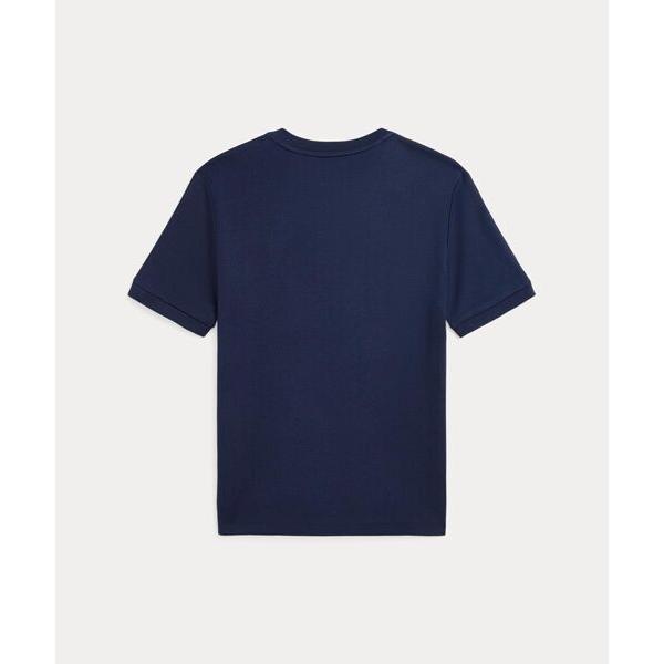 POLO RALPH LAUREN / ポロ ラルフ ローレン (ボーイズ 8才〜20才)コットン ジャージー ショートスリーブ ヘンリー シャツの画像