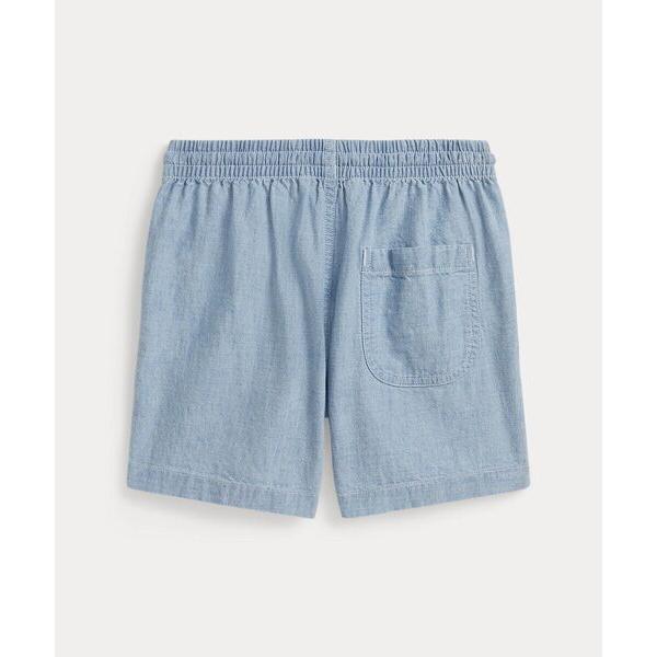 POLO RALPH LAUREN / ポロ ラルフ ローレン (ボーイズ 2才〜7才)ビッグ フィット コットン シャンブレー ショートパンツの画像
