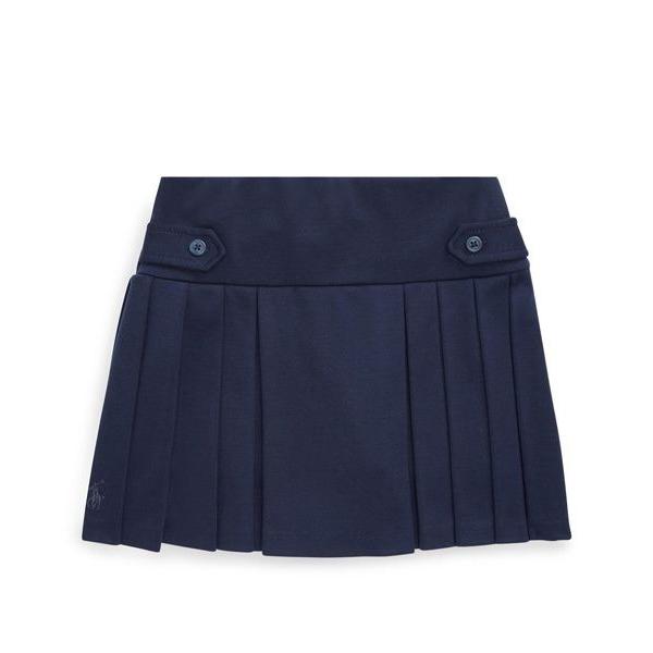 POLO RALPH LAUREN / ポロ ラルフ ローレン (ガールズ 7才〜16才)プリーテッド ポンチ スコート