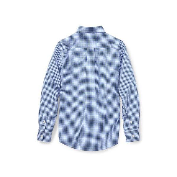 【新品】ラルフローレン ギンガム コットン シャツ 150cm RALPH LAUREN(ラルフローレン) / 半袖シャツ/150cm/コットン