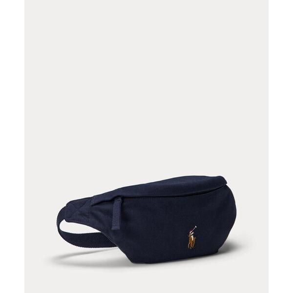Polo Ralph lauren キャンバスウエストポーチ　ネイビー POLO RALPH LAUREN（ポロ・ラルフローレン） POLO RALPH LAUREN / ポロ