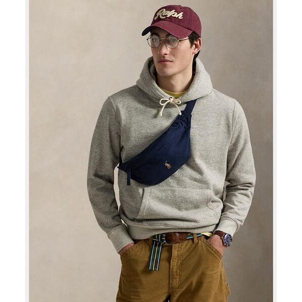 Polo Ralph lauren キャンバスウエストポーチ　ネイビー POLO RALPH LAUREN（ポロ・ラルフローレン） POLO RALPH LAUREN / ポロ