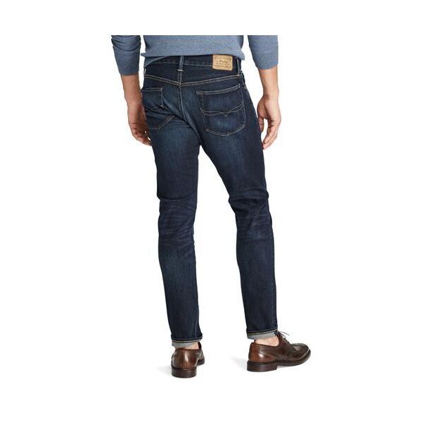 【POLORALPHLAUREN】710751052001 Sullivan スリム ストレッチ ジーンズデニムパンツ