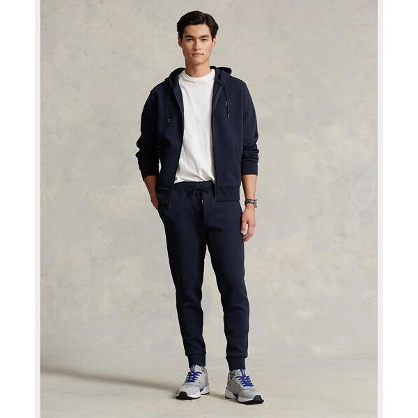 ttv POLO Ralph Lauren ダブルニット ジップ フーディ ダブルニット フルジップ フーディ MNPOKNI16822532