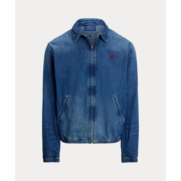 POLO RALPH LAUREN / ポロ ラルフ ローレン ベイポート インディゴダイド デニム ジャケットの画像