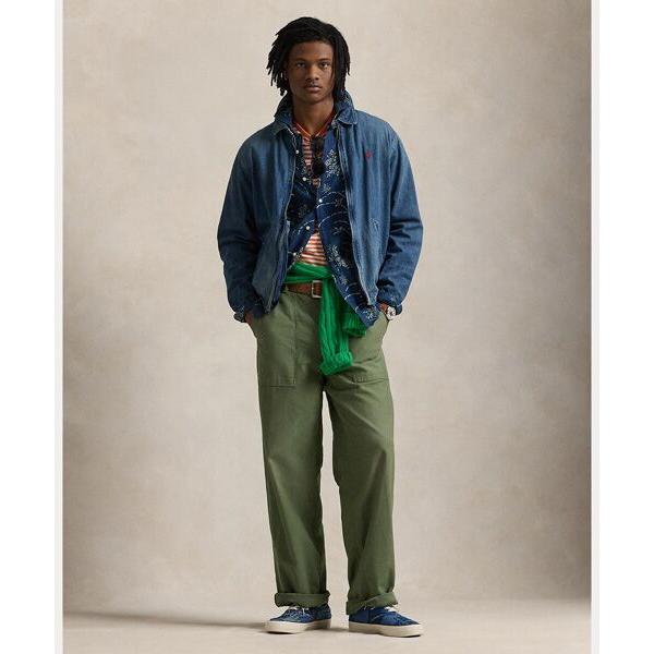 POLO RALPH LAUREN / ポロ ラルフ ローレン ベイポート インディゴダイド デニム ジャケットの画像