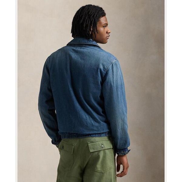 POLO RALPH LAUREN / ポロ ラルフ ローレン ベイポート インディゴダイド デニム ジャケットの画像
