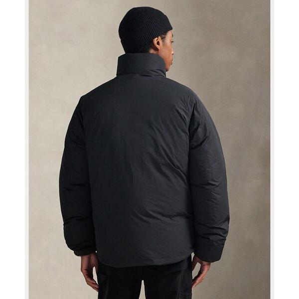 こ*は様 新品　ポロ　POLO ラルフローレン ノーカラー ダウンジャケット ロ POLO RALPH LAUREN（ポロ・ラルフローレン） ポロ ラルフローレン