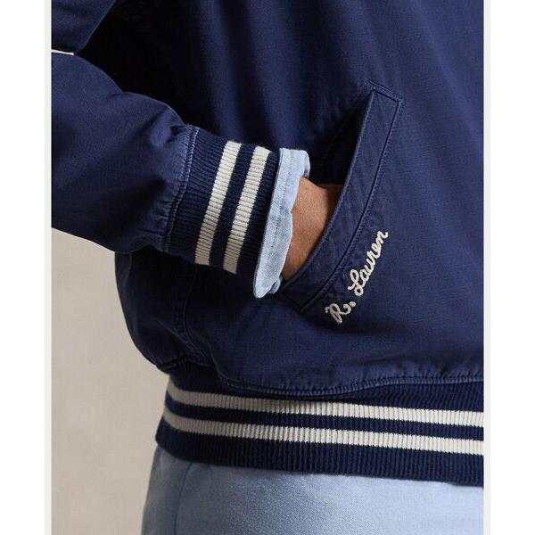 25ss　未使用　ポロラルフローレン　サテン　ボンバー　エンブロイダリー　XL POLO RALPH LAUREN（ポロ ラルフ ローレン）の「エンブロイダリー