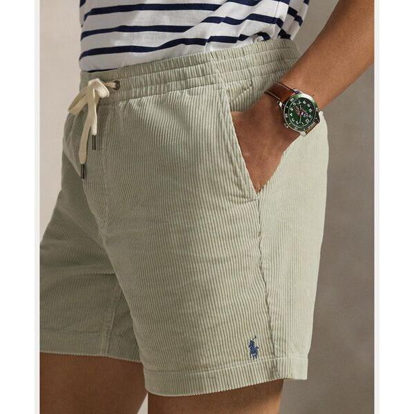 POLO RALPH LAUREN / ポロ ラルフ ローレン 6インチ Polo プレップスター コーデュロイ ショートパンツの画像