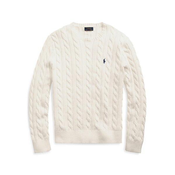 POLO RALPH LAUREN / ポロ ラルフ ローレン ケーブルニット コットン