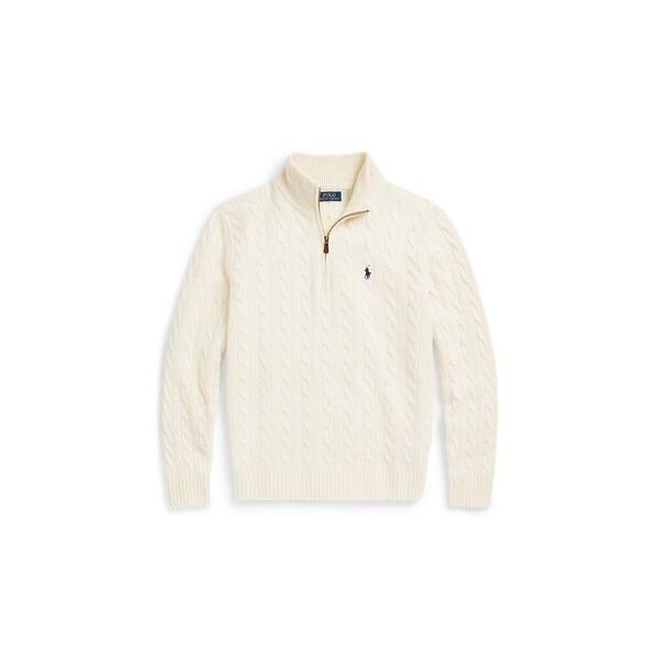 【美品】POLO RALPH LAUREN ラルフローレン カシミヤ ケーブル POLO RALPH LAUREN（ポロ・ラルフローレン） セーター ニット ケーブル