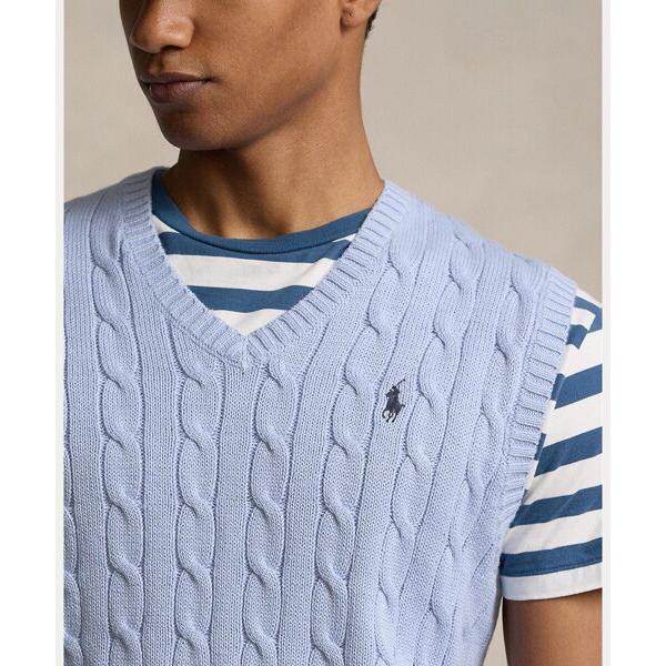 Ralph Lauren - RALPH LAUREN ラルフローレン ニット ベスト ラルフ ローレン（RALPH LAUREN）（メンズ）ビッグ フィット