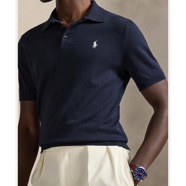 ポロ ラルフ ローレン Polo Ralph Lauren コットン ポロカラー POLO RALPH LAUREN（ポロ・ラルフローレン） POLO RALPH LAUREN / ポロ