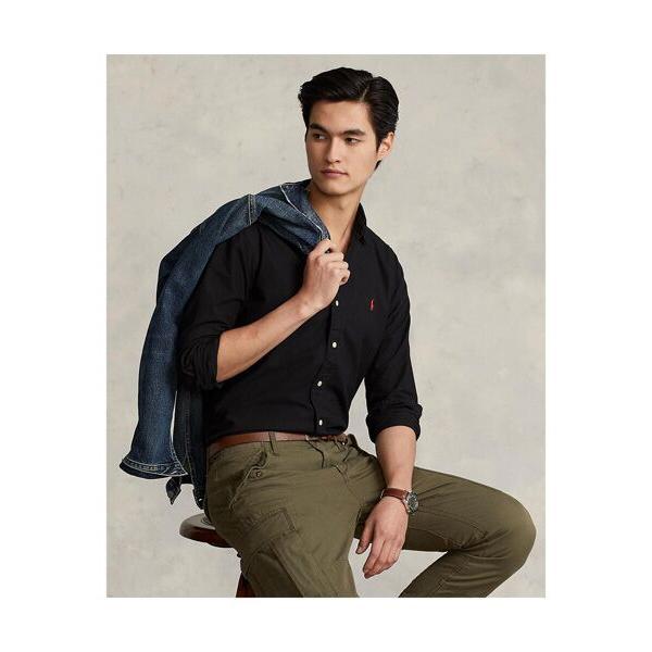 最終価格　ポロラルフローレン 長袖シャツ メンズ クラシックフィット ガーメント クラシック フィット ガーメントダイド オックスフォード シャツ