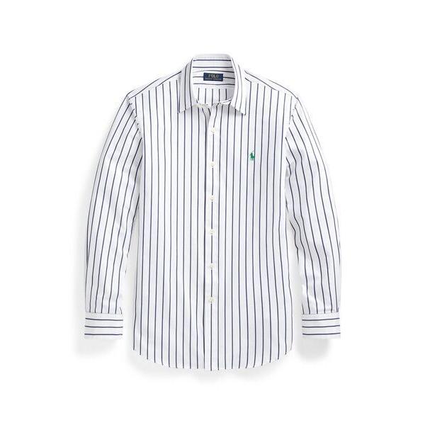 独創的 Polo Ralph Lauren ポロ ラルフ ローレン クラシック フィット ストライプド ストレッチ ポプリン シャツ タカシマヤファッションスクエア 通販 Paypayモール 人気満点 Www Skylanceronline Com