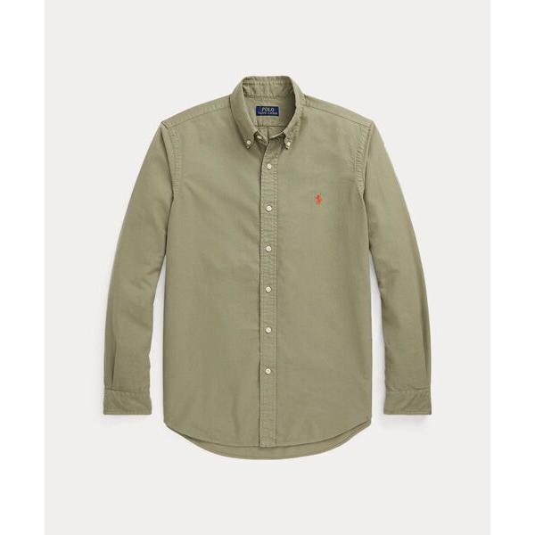 新品未使用品　ラルフローレン クラシック フィット オリーブカーキ　サイズM POLO RALPH LAUREN / ポロ ラルフ ローレン クラシック フィット