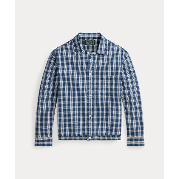 POLO RALPH LAUREN / ポロ ラルフ ローレン クラシック フィット チェック オックスフォード オーバーシャツの画像