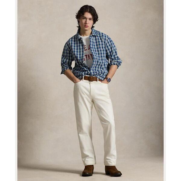 POLO RALPH LAUREN / ポロ ラルフ ローレン クラシック フィット チェック オックスフォード オーバーシャツの画像