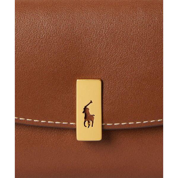 POLO RALPH LAUREN / ポロ ラルフ ローレン Polo ID レザー コンパクト ウォレットの画像