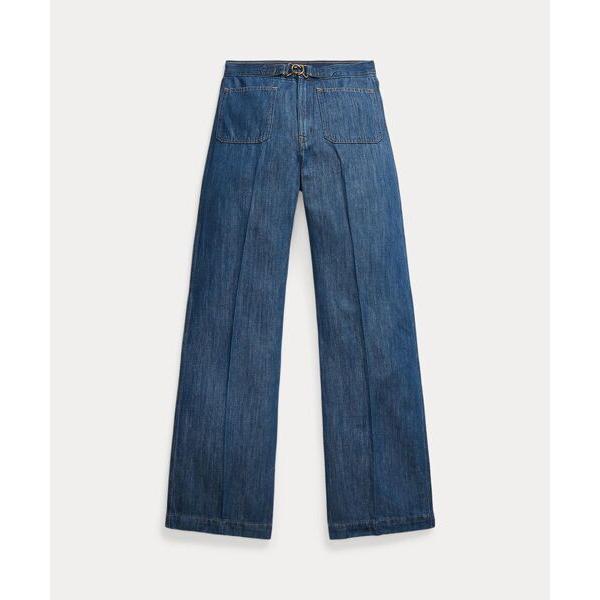 新品未使用　POLO Ralph Lauren ワイドレッグ フレア ジーンズ POLO RALPH LAUREN（ポロ・ラルフローレン） POLO RALPH LAUREN / ポロ