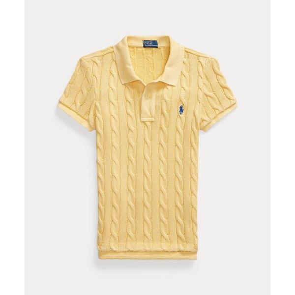 POLO RALPH LAUREN ケーブルニット ポロシャツ ケーブルニット ポロシャツ（ニット/セーター）｜POLO RALPH LAUREN