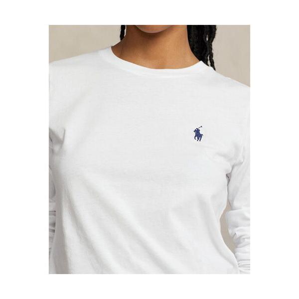 POLO RALPH LAUREN / ポロ ラルフ ローレン ロングスリーブ ジャージー クルーネック Tシャツ