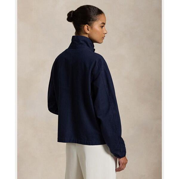 POLO RALPH LAUREN / ポロ ラルフ ローレン コットン キャンバス ジャケットの画像