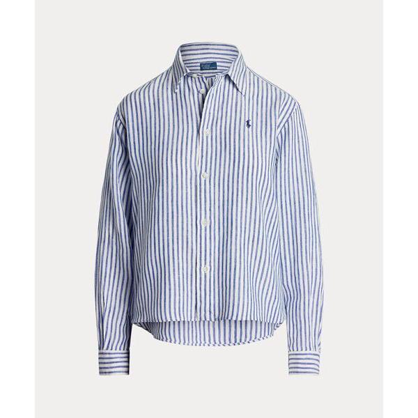 POLO RALPH LAUREN リネンシャツ クラシック フィット リネン シャツ （シャツ・ブラウス）｜POLO