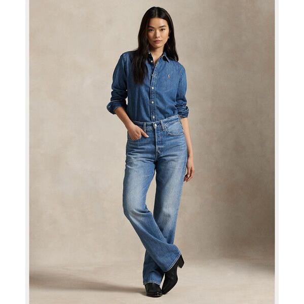 ポロラルフローレン スリムフィットデニムシャツ POLO RALPH LAUREN（ポロ・ラルフローレン） POLO RALPH LAUREN / ポロ