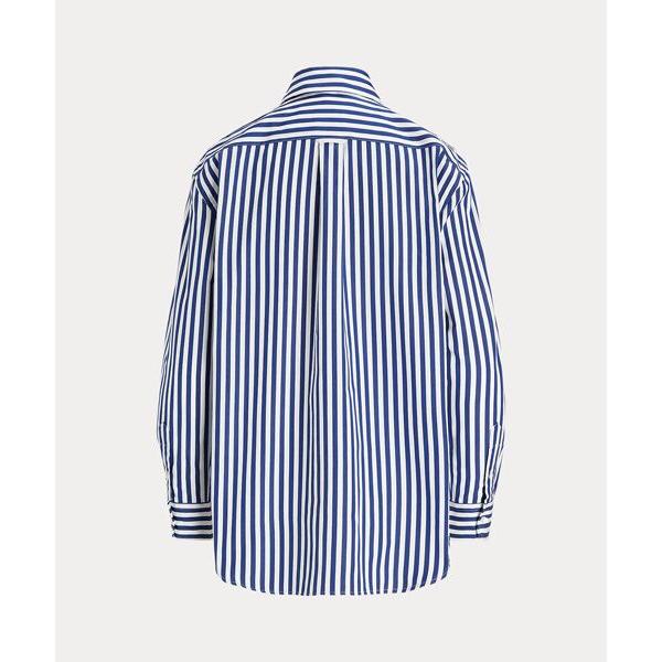 【美品】ポロ ラルフローレン オーバーサイズフィット コットン シャツ 袖ポニー POLO RALPH LAUREN（ポロ・ラルフローレン） POLO RALPH LAUREN / ポロ