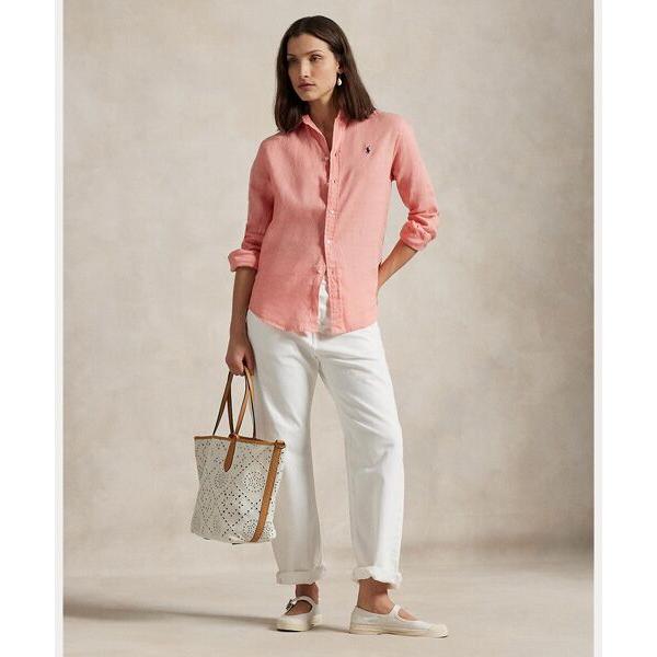 【現行品】POLO RALPH LAUREN クラシックフィット リネンシャツ クラシック フィット リネン シャツ （シャツ・ブラウス）｜POLO