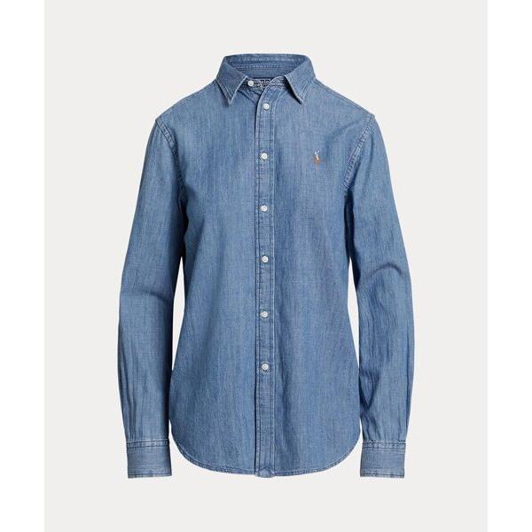 【未使用】Ralph Lauren クラシックフィットデニムシャツジャケット L RALPH LAUREN｜クラシックフィットデニムシャツ | Rakuten Fashion
