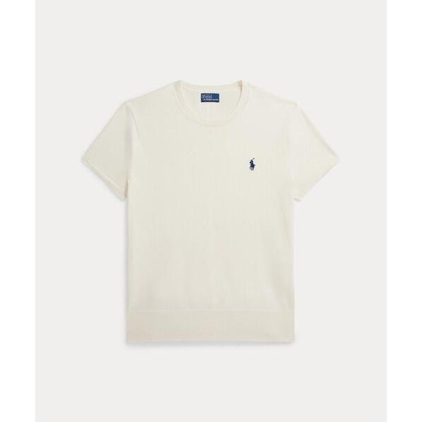 POLO RALPH LAUREN ショートスリーブ クルーネック セーター RALPH LAUREN｜ショートスリーブ クルーネック セーター