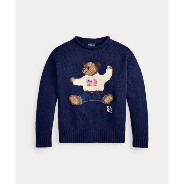 POLO RALPH LAUREN / ポロ ラルフ ローレン Polo ベア ロールネック セーターの画像