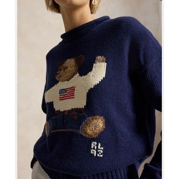 POLO RALPH LAUREN / ポロ ラルフ ローレン Polo ベア ロールネック セーターの画像