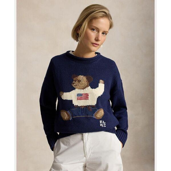 POLO RALPH LAUREN / ポロ ラルフ ローレン Polo ベア ロールネック セーターの画像