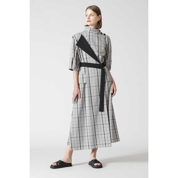 アウトレット 格安通販 モノトーンチェックワンピース アドーア Adore 買取 相場 Ameriaadvisory Am